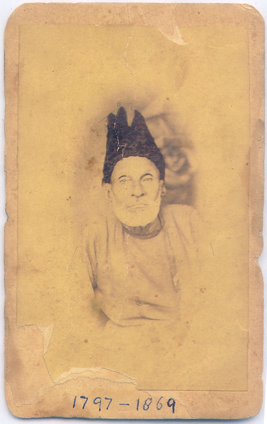 Mirza Ghalib — archival portrait